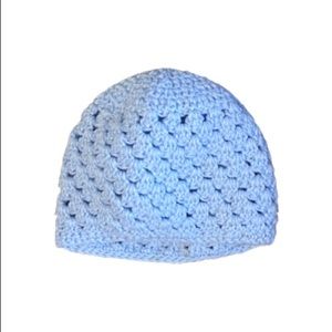 The Fashion Bae Light Blue Unisex Knitted Beanie Hat Size 0-3 Months